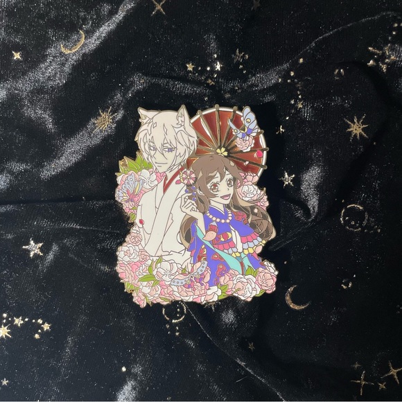 Kamisama Kiss Enamel Pin - Picture 1 of 1